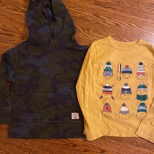 Boys Gap Long Sleeve tops
